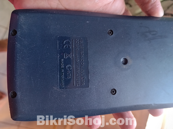 Casio 100 ms calculator